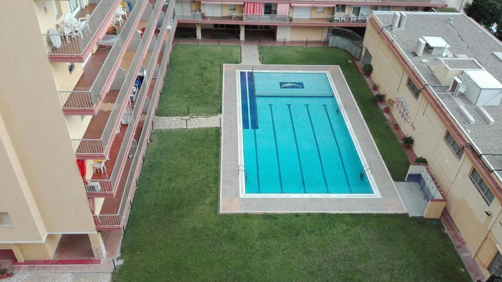 Apartaments Players Malgrat de Mar Εξωτερικό φωτογραφία